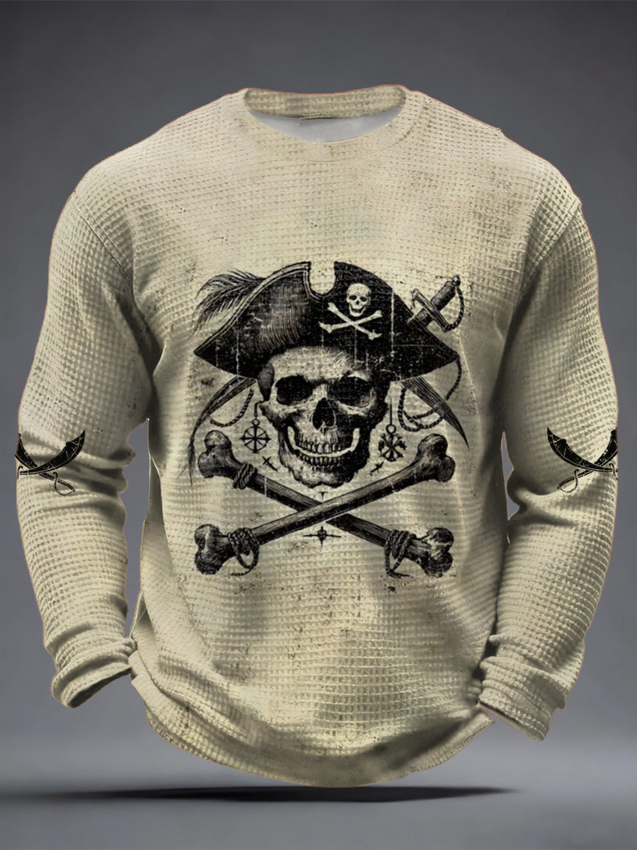 Men's Gasparilla Pirate Festival Waffle Top