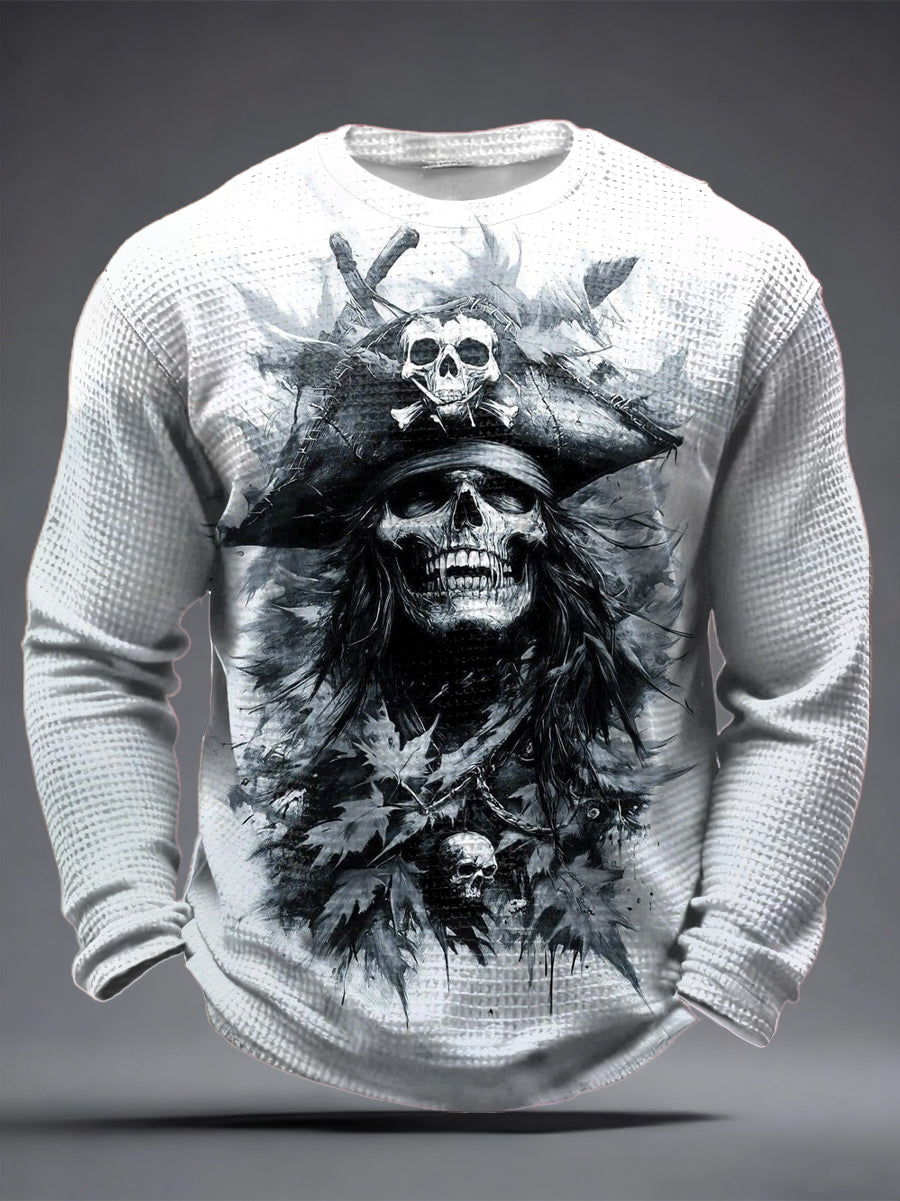 Men's Gasparilla Pirate Festival Waffle Top