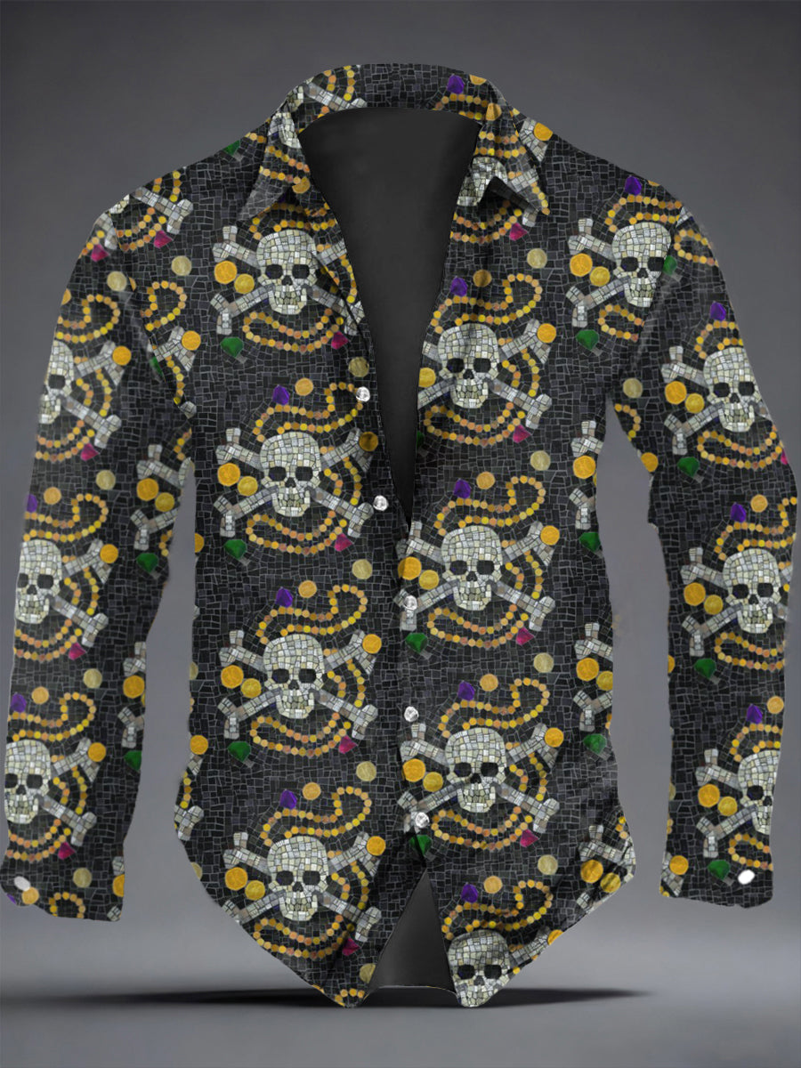 Men's Gasparilla Pirate Festival Shirt