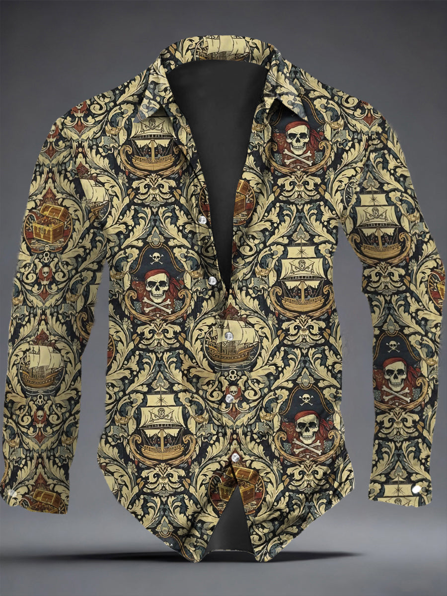 Men's Gasparilla Pirate Festival Shirt