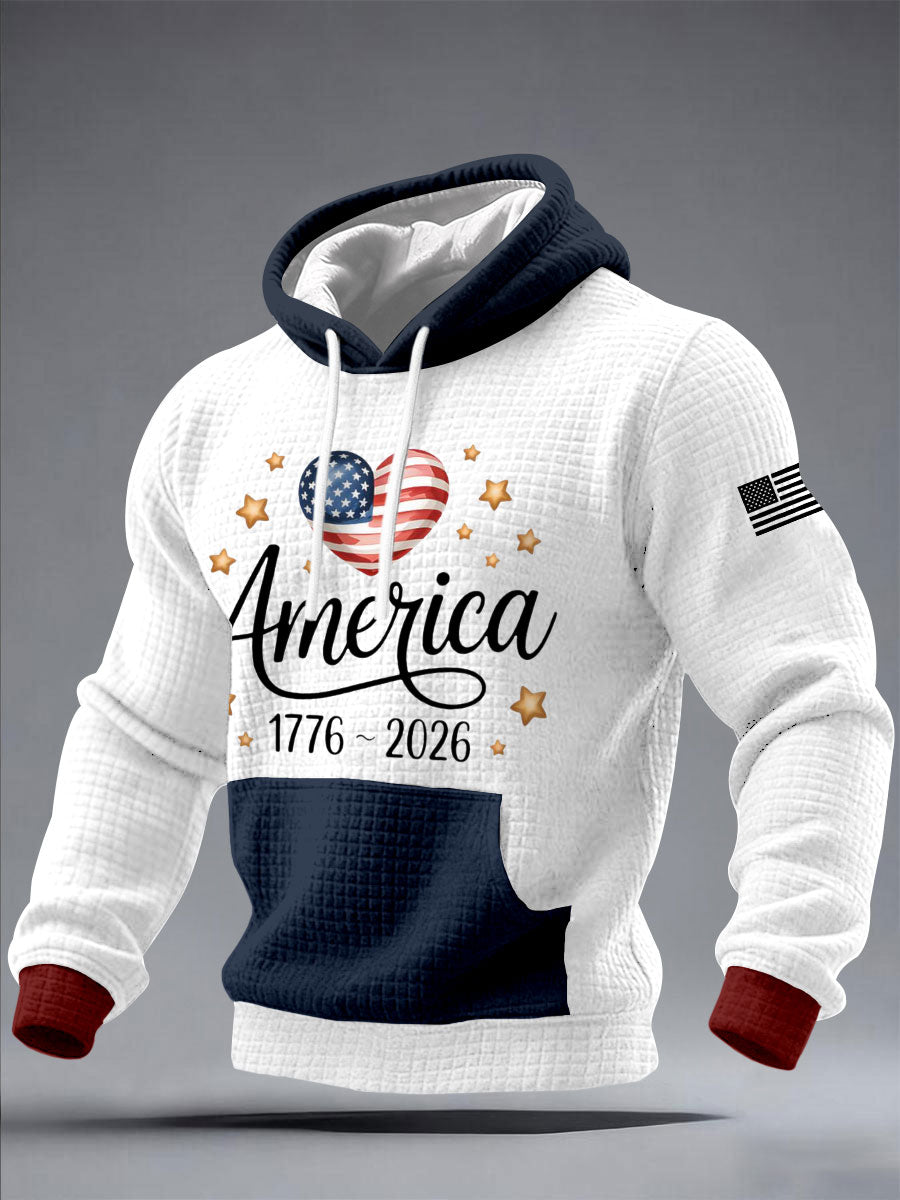 Men's 1776-2026 Hoodies