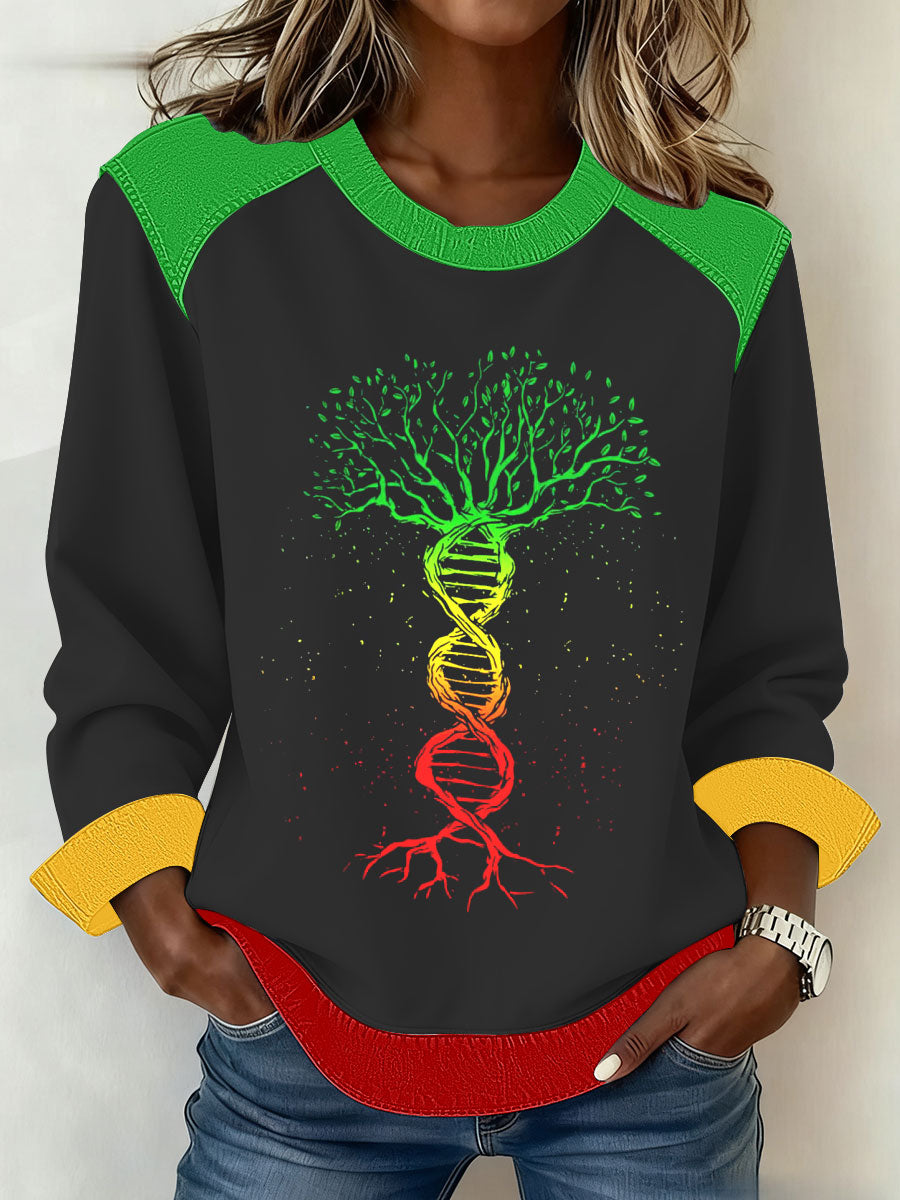 Women's reggae sweatshirt