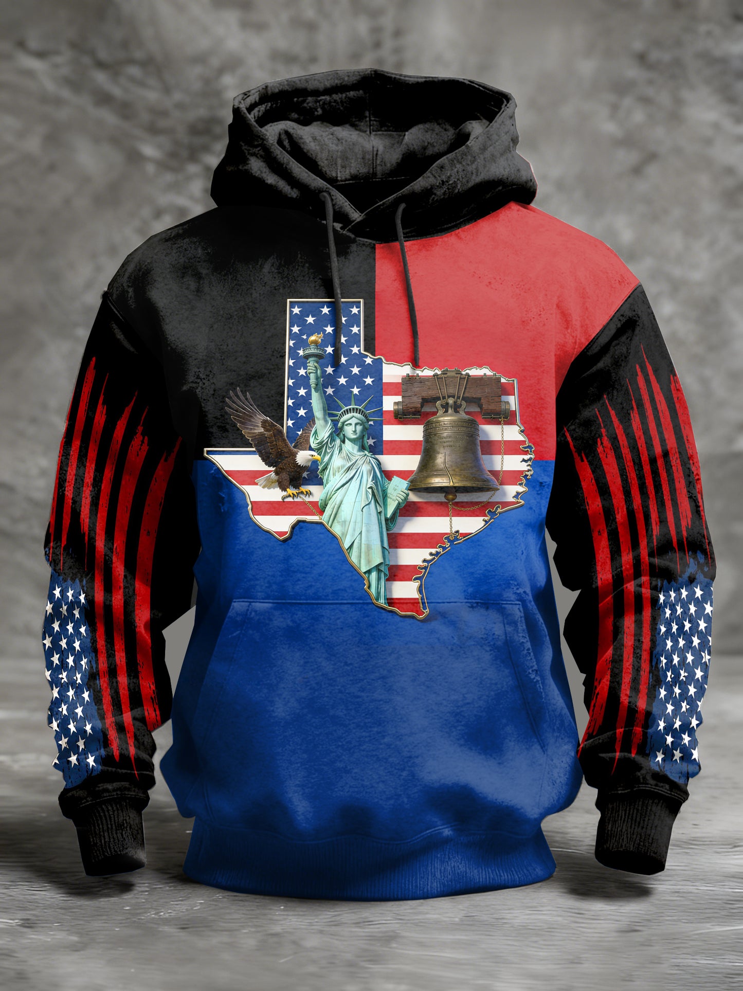 Men's Retro Anniversary Printed Sweatshirt