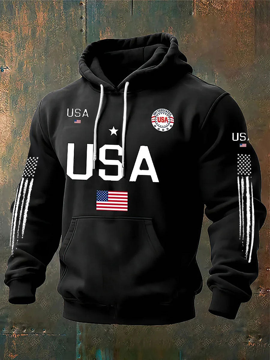 Men's Patriotic Hoodies