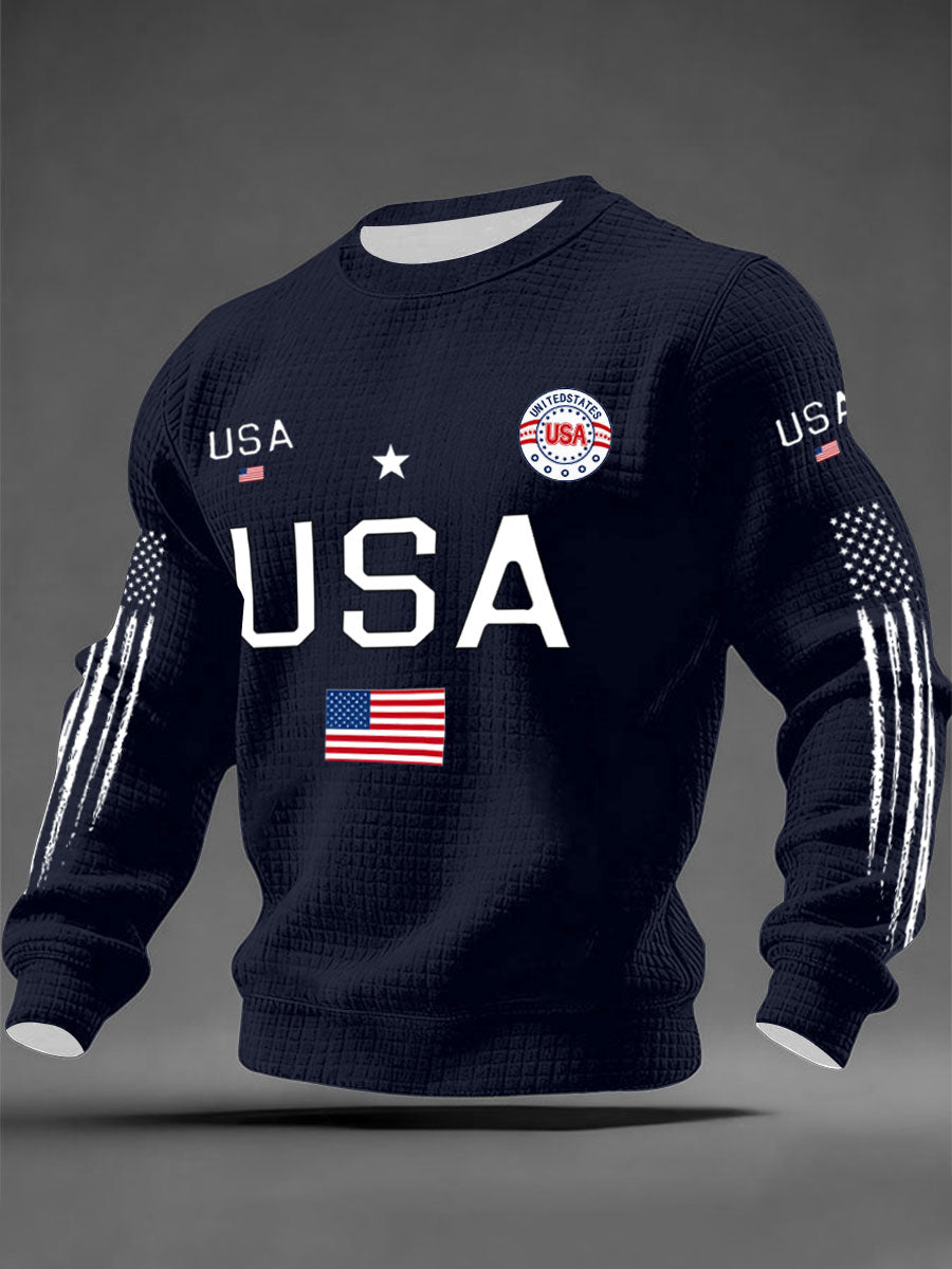 Men's Flag Sweatshirts