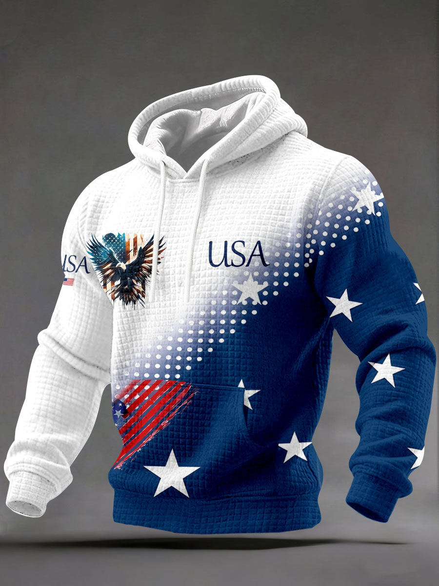Men's Flag Hoodies