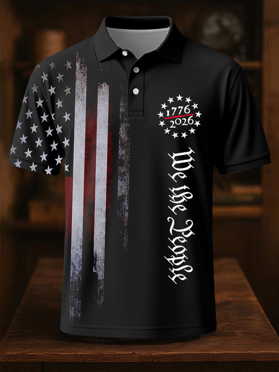 Men's Printed Casual Top