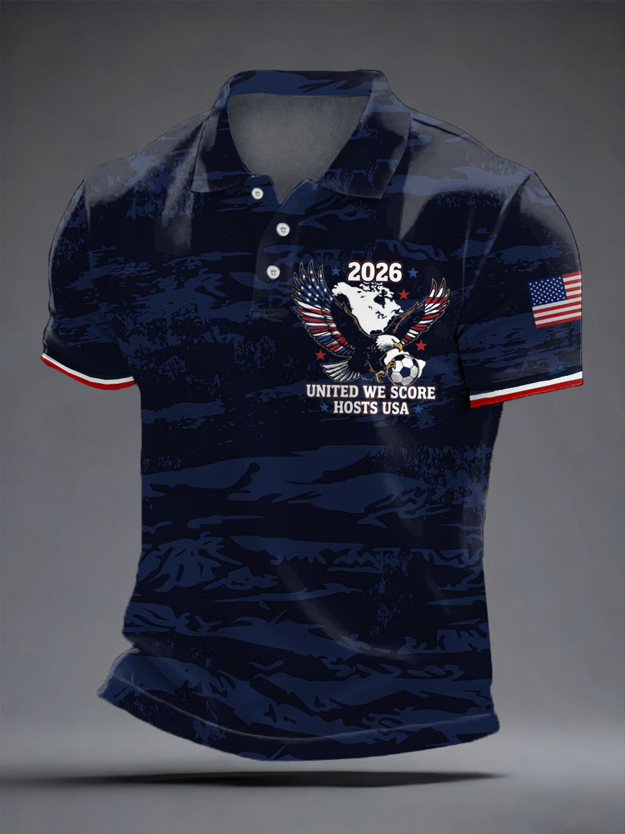 Men's USA Soccer Supporter Shirt