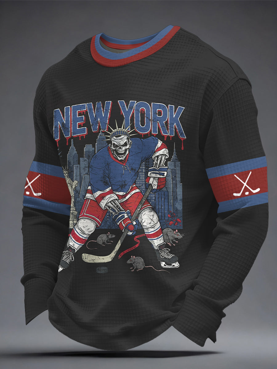 Men's Ice Hockey Waffle Top