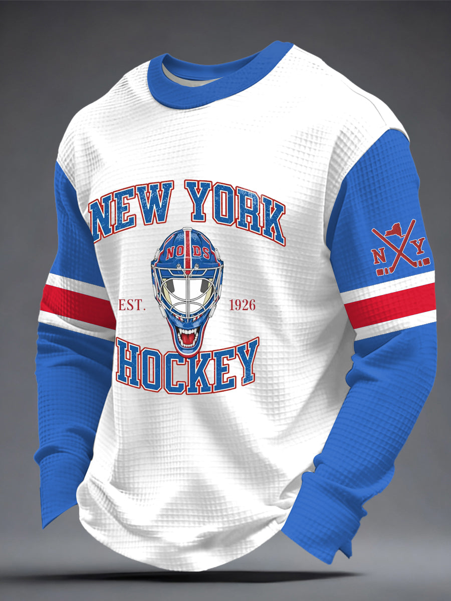 Men's Ice Hockey Waffle Top