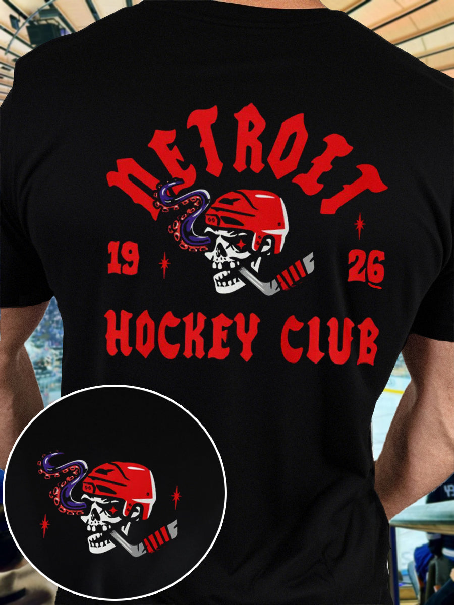 Men's Detroit Hockey Inspired T-shirt
