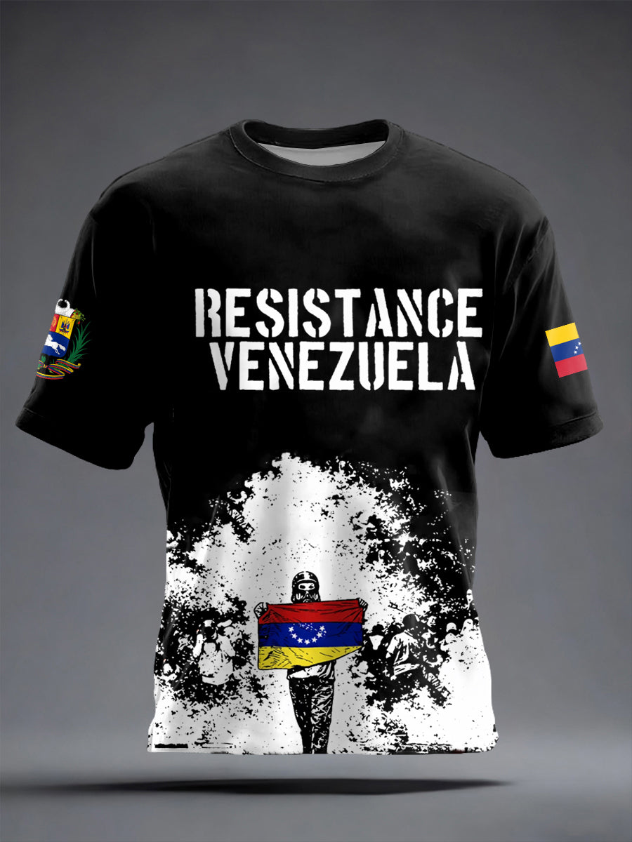 Men's Venezuela short sleeves t-shirt
