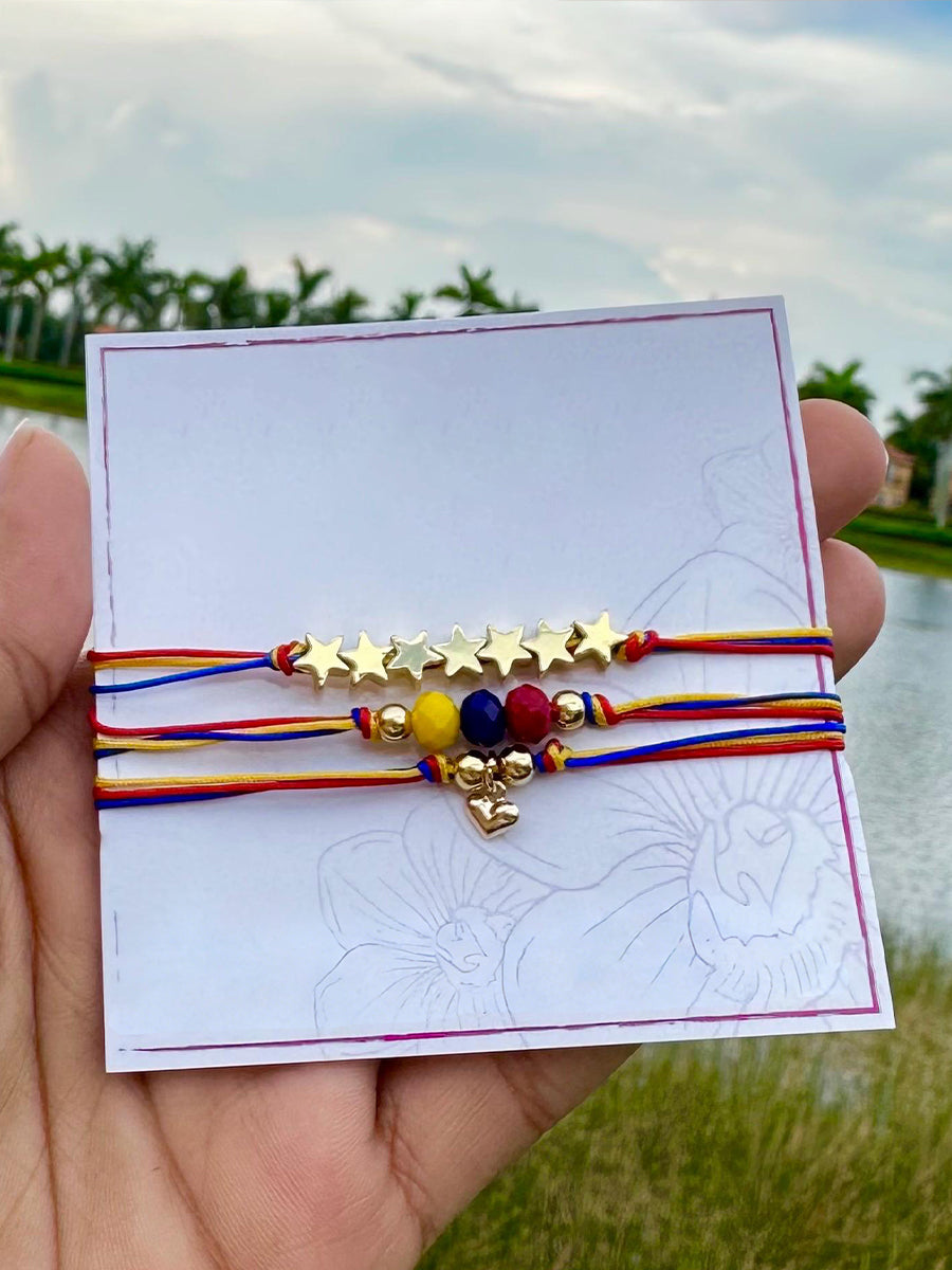 Venezuelan Libre Inspired Bracelet