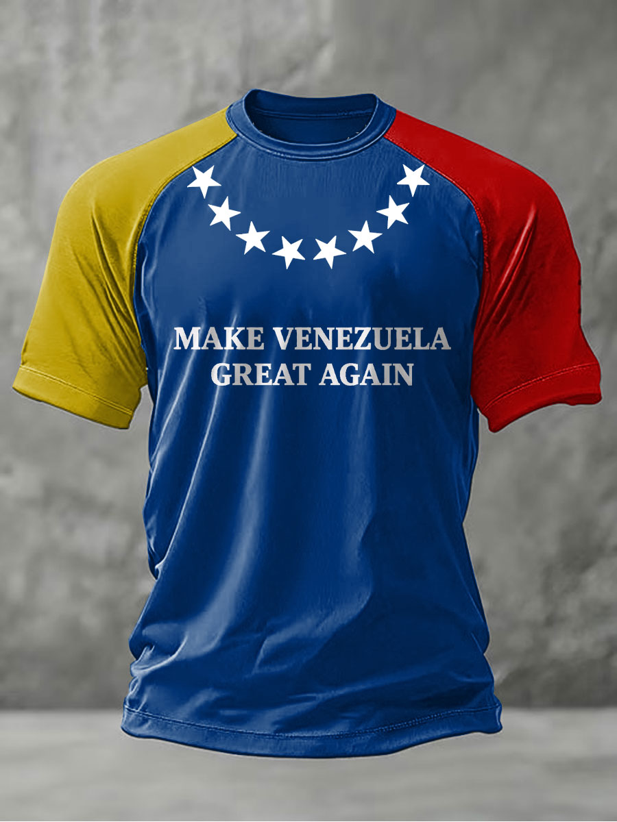 Men's Venezuelan T-shirt