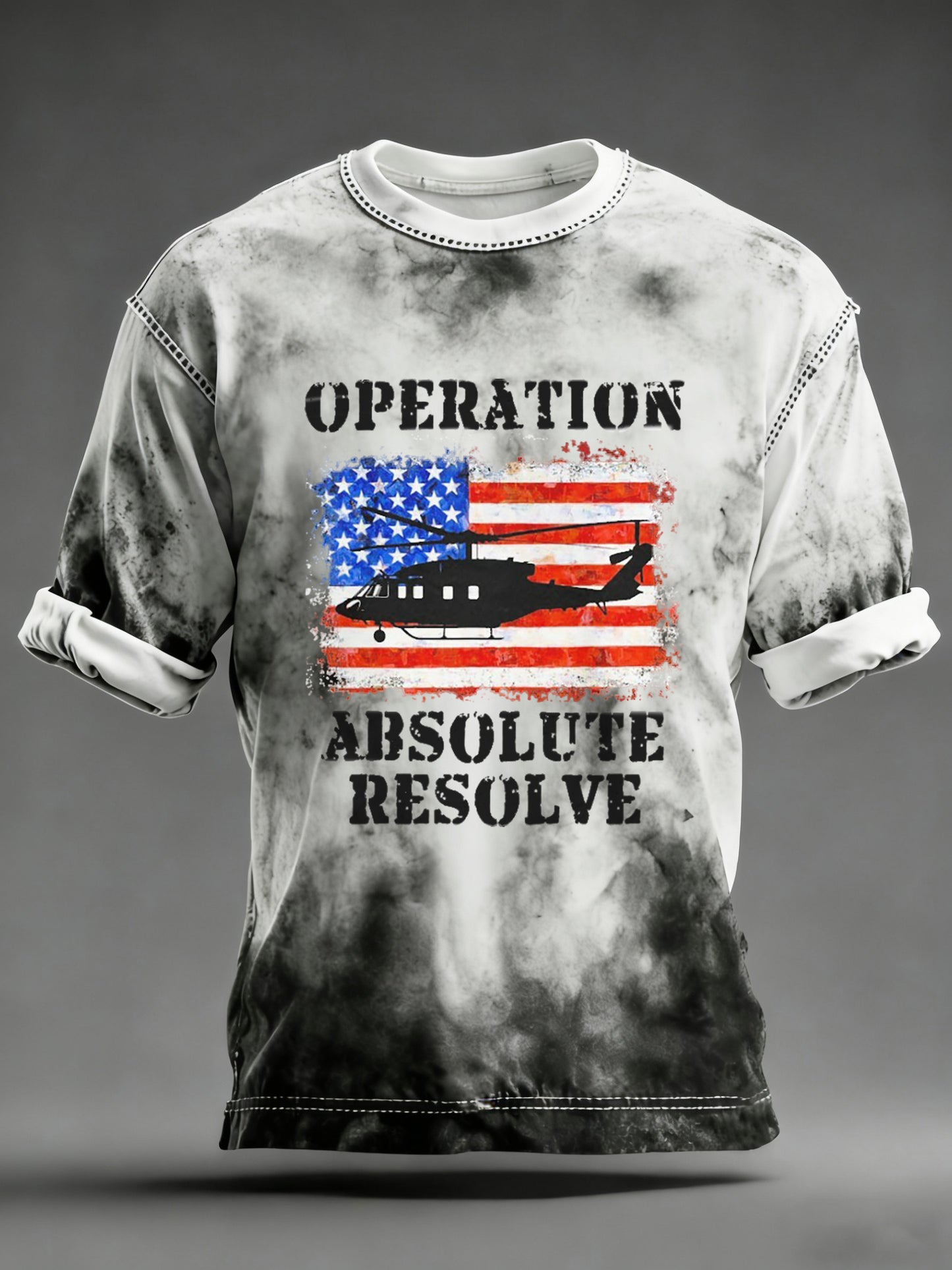 Men's Operation Absolute Resolve Printed T-shirt