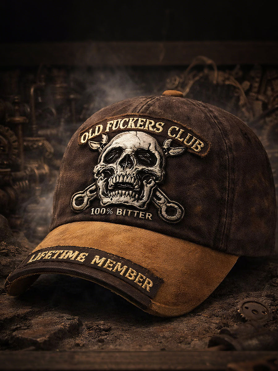 Old Fuckers Club Unisex Hats
