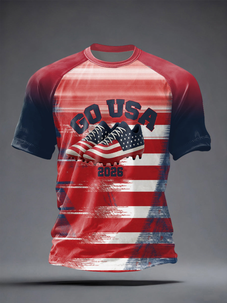 Men's USA Soccer Supporter Shirt