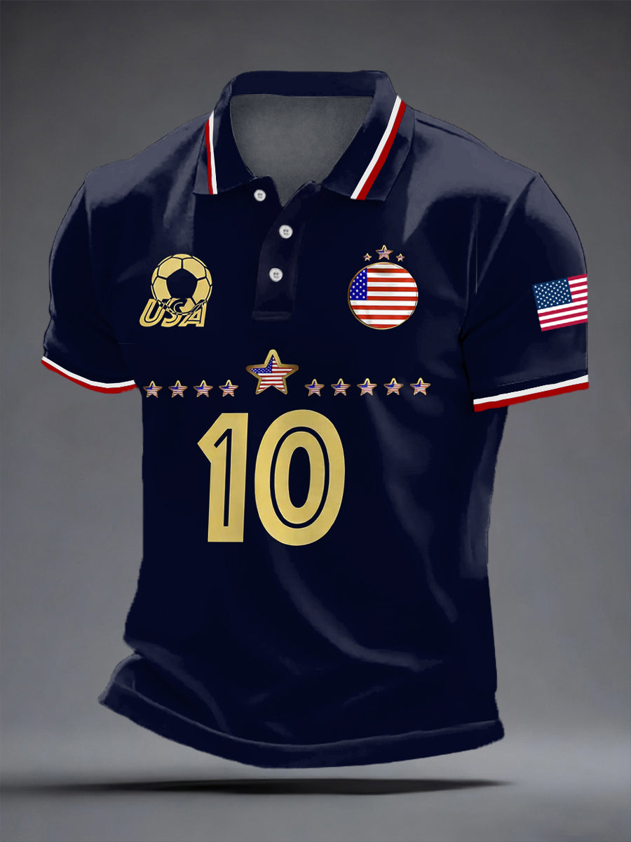 Men's USA Soccer Supporter Shirt