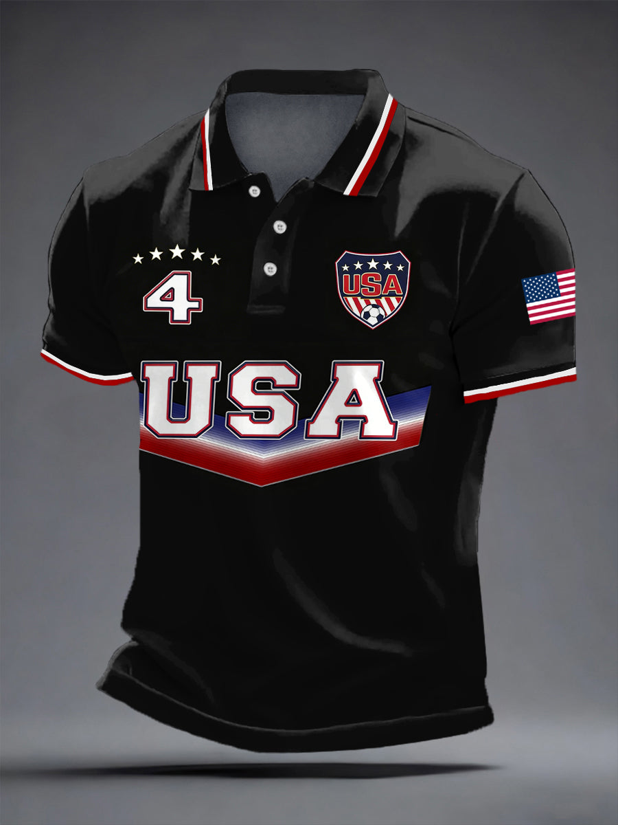 Men's USA Soccer Supporter Shirt