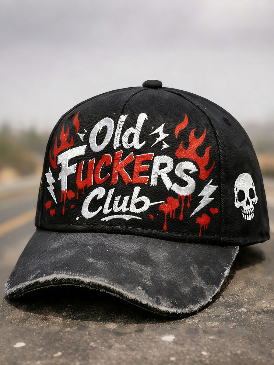 Old Fuckers Club Unisex Hats