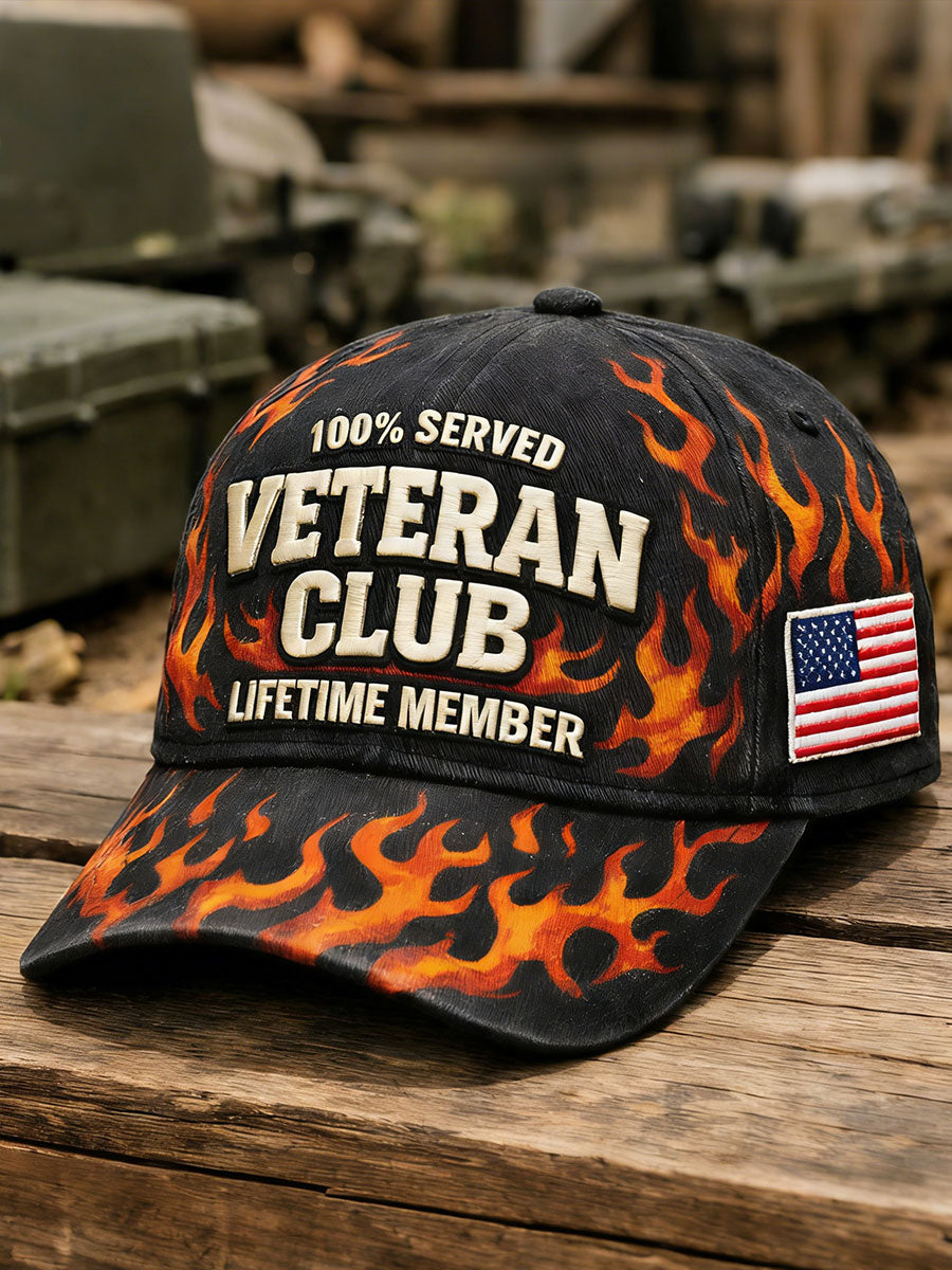 Old Fuckers Club Flame Unisex Hats