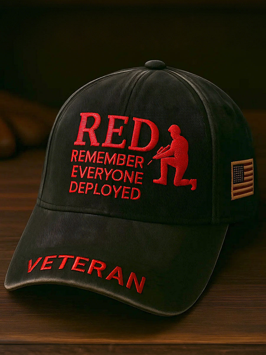 Veterans Red Friday Unisex Hats