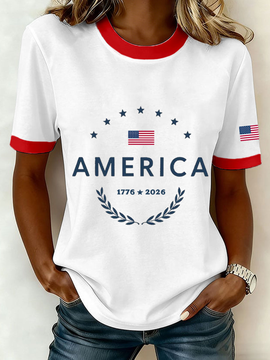 Women's Anniversary Print T-Shirt