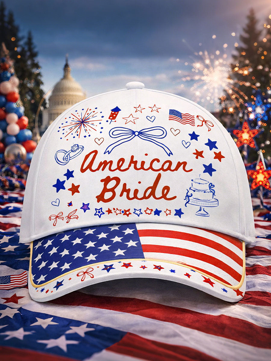 American Bride Unisex Hats