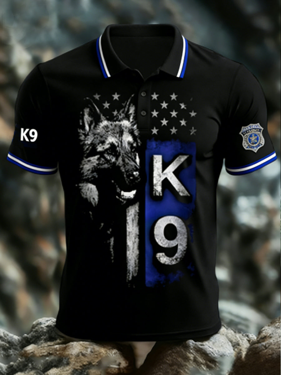 Men's K-9 Veterans Day Shirt