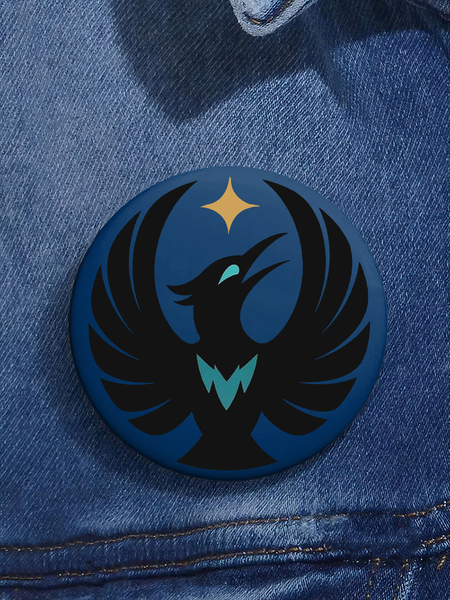 Anti-ICE Minnesota Pin Buttons