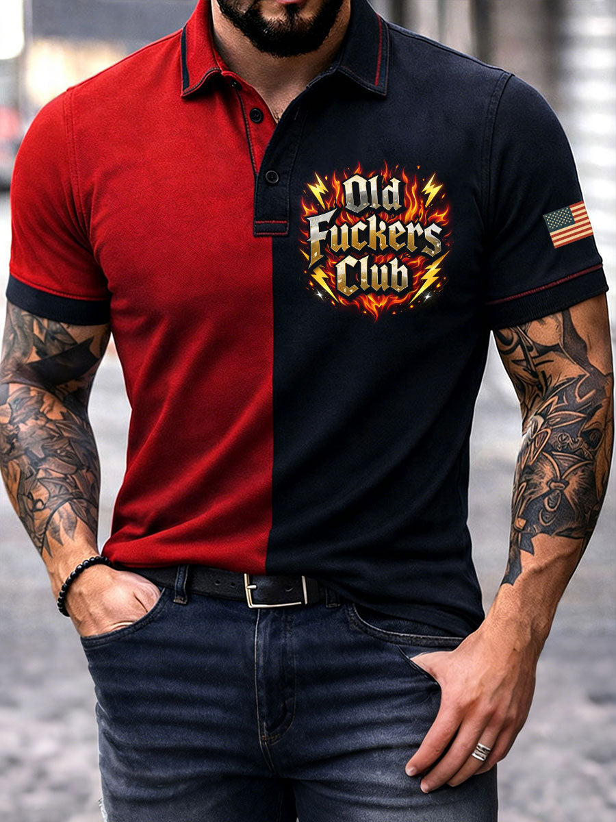 Men's Old Fuckers Club tops