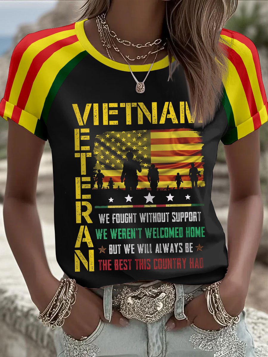 Women's Vietnam Veteran T-Shirts