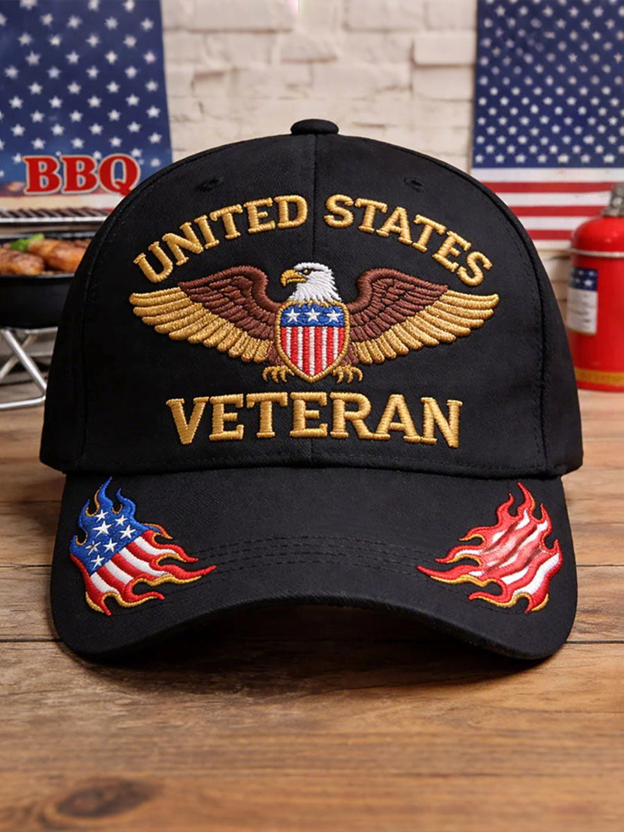 United States veteran unisex hats
