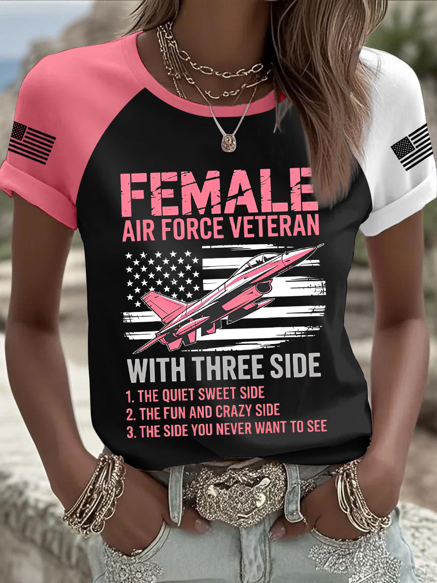 Women's Female Veteran T-Shirts