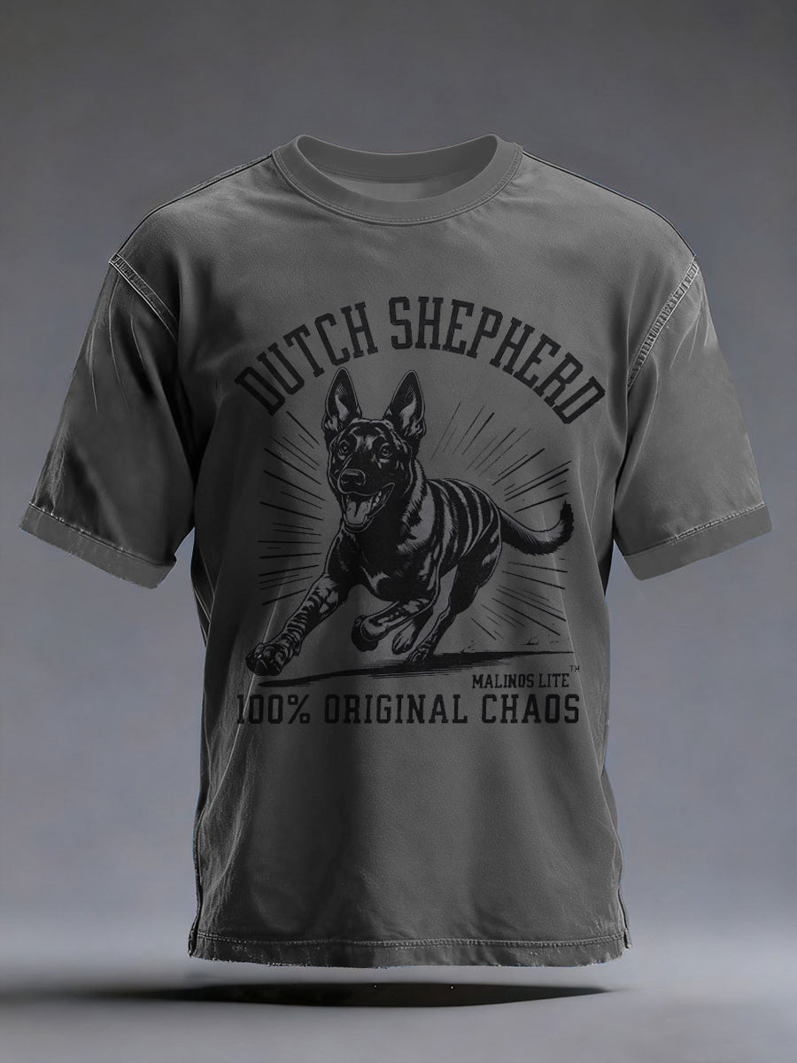 Men's Dutch Shepherd K9 Handler T-shirt