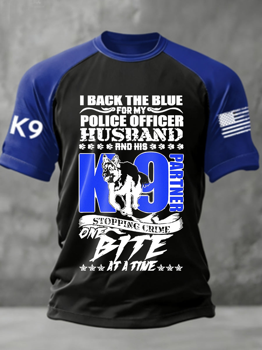 Men's K-9 Veterans Day T-shirt