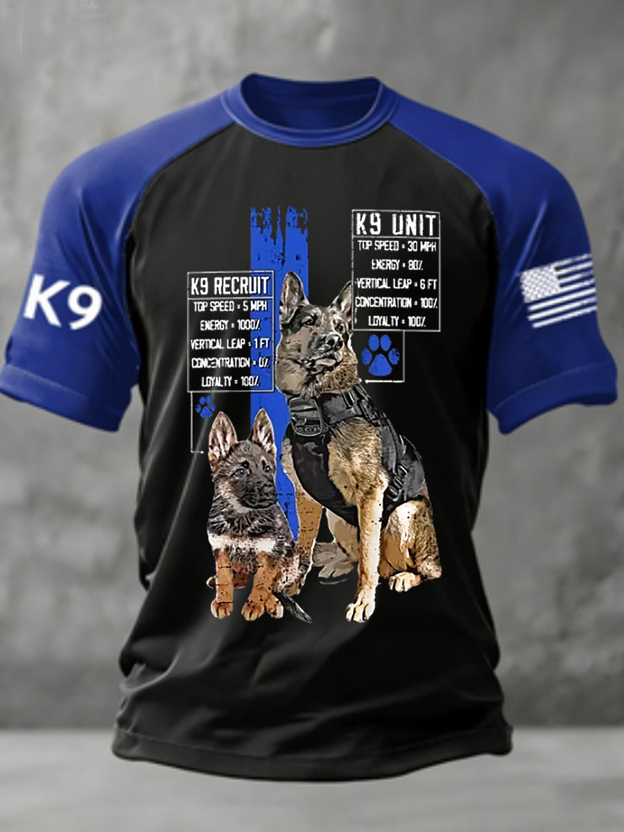 Men's K-9 Veterans Day T-shirt