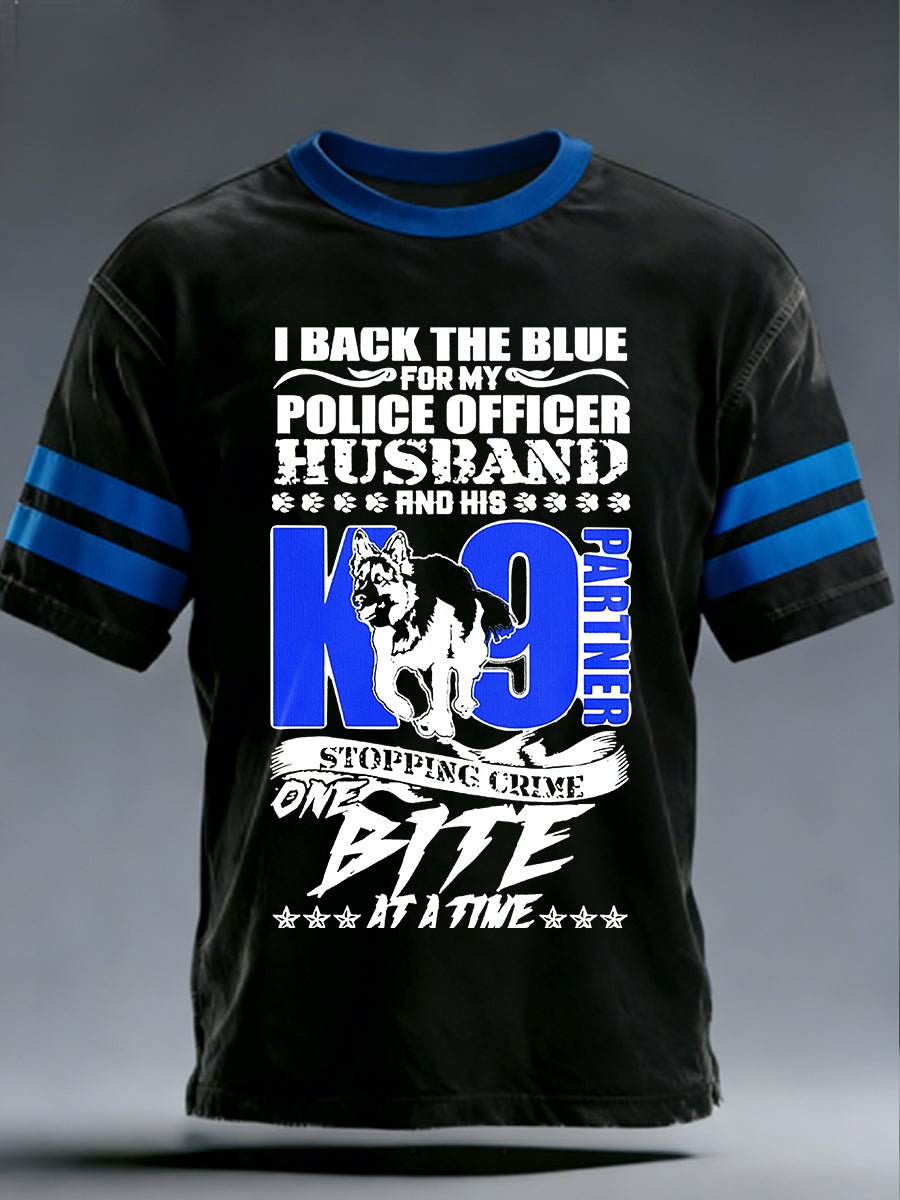 Men's K-9 Veterans Day T-shirt