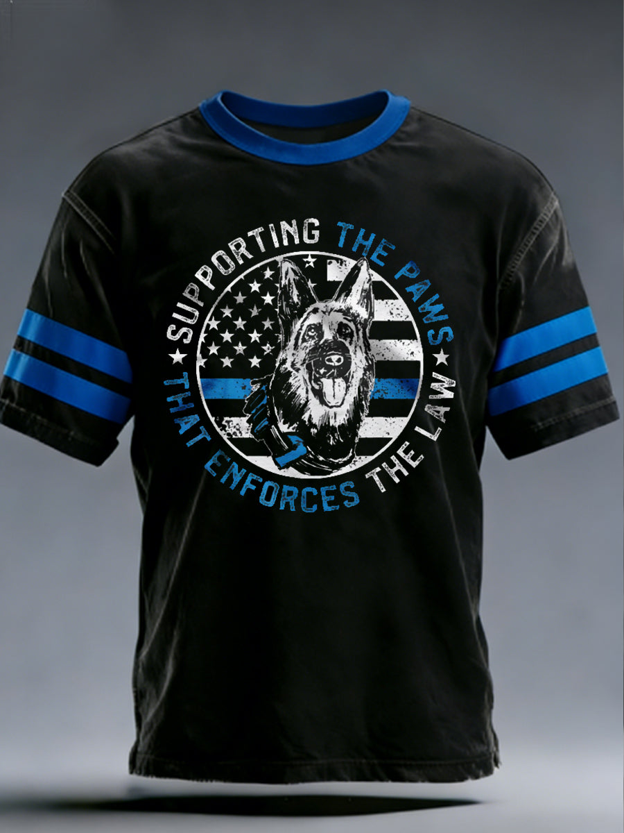 Men's K-9 Veterans Day T-shirt