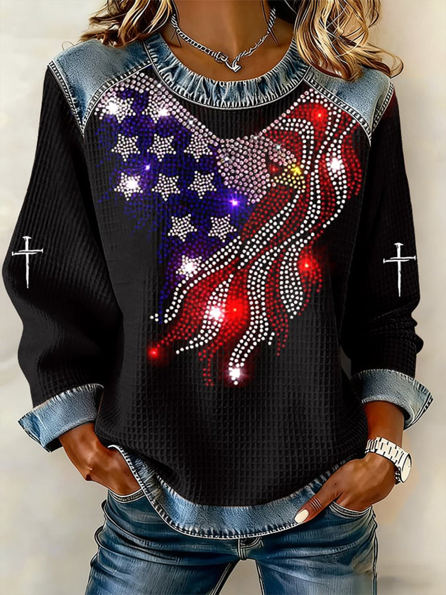Women's American sweatshirt