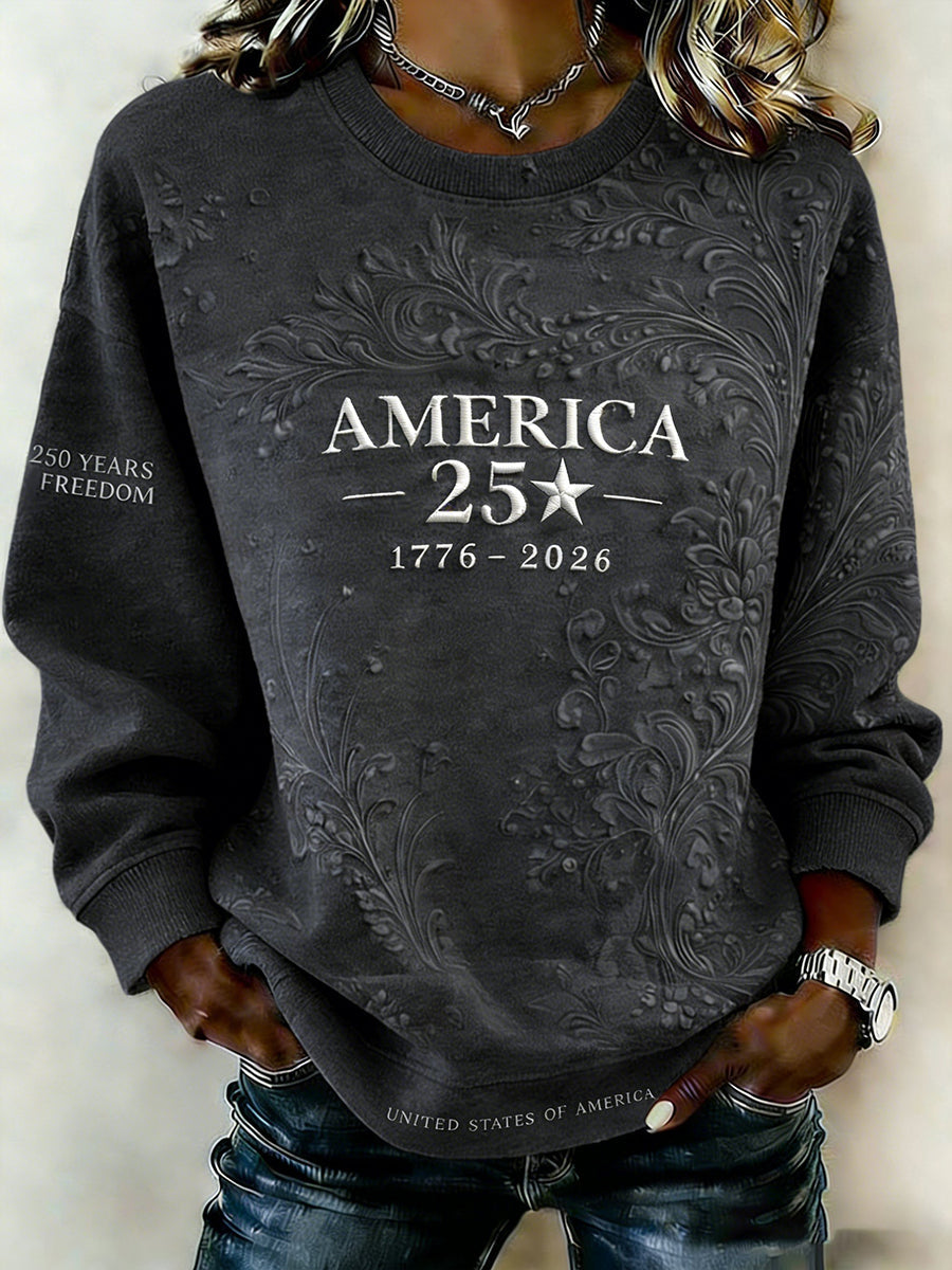 Women's American Sweatshirt