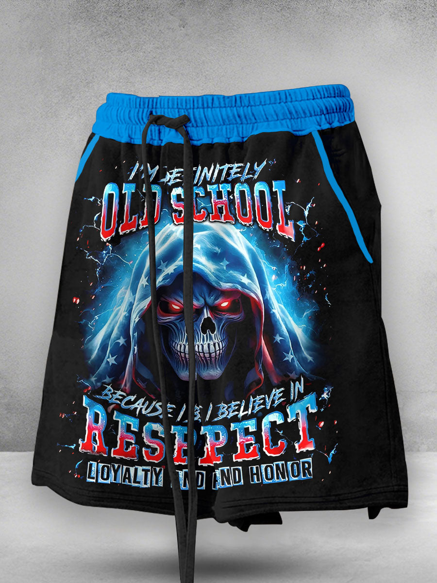 Men's 'I'm Definitely Old School' Men's Shorts