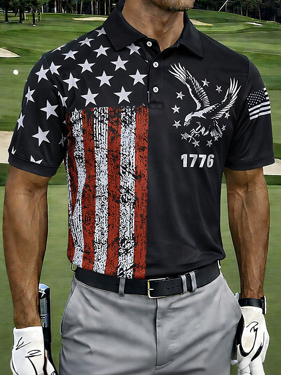 Men's 1776 American Flag Tops