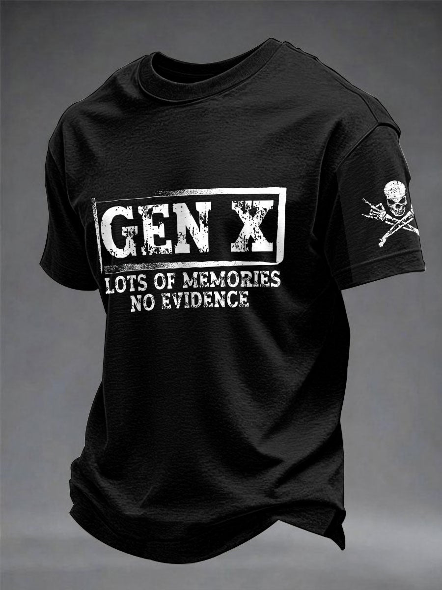 Men's 'Gen X' T-Shirts