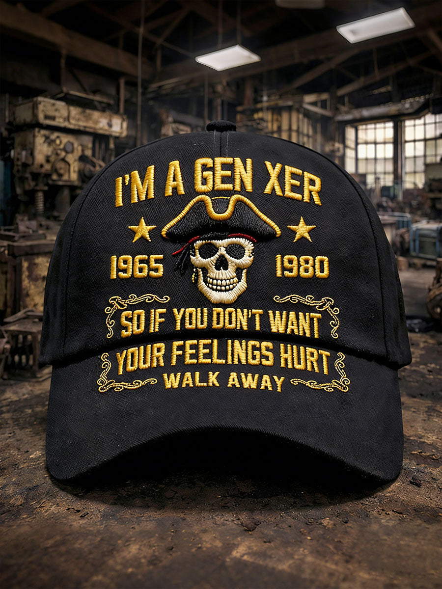 "Gen X" Unisex Retro Hats