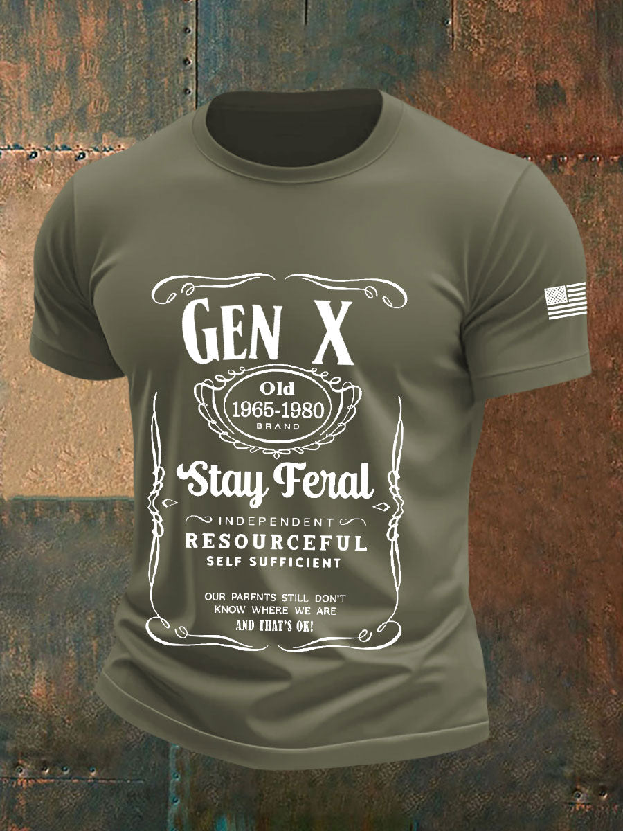 Men's Gen X T-Shirts