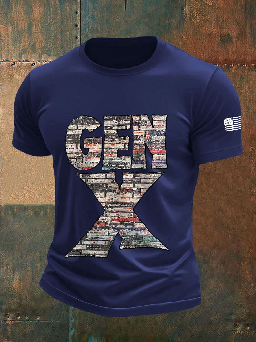 Men's Gen X T-Shirts