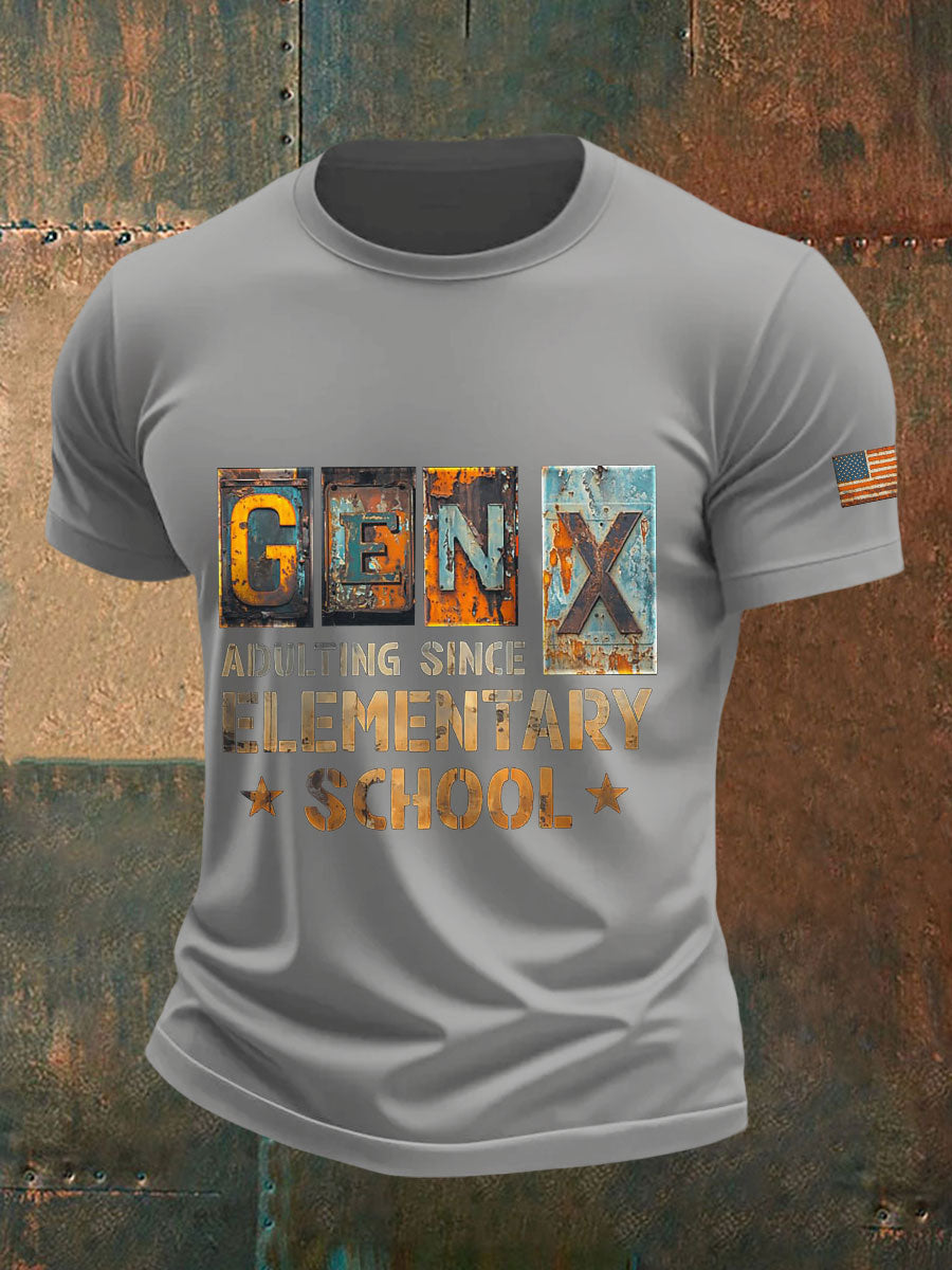 Men's Gen X Retro T-Shirts