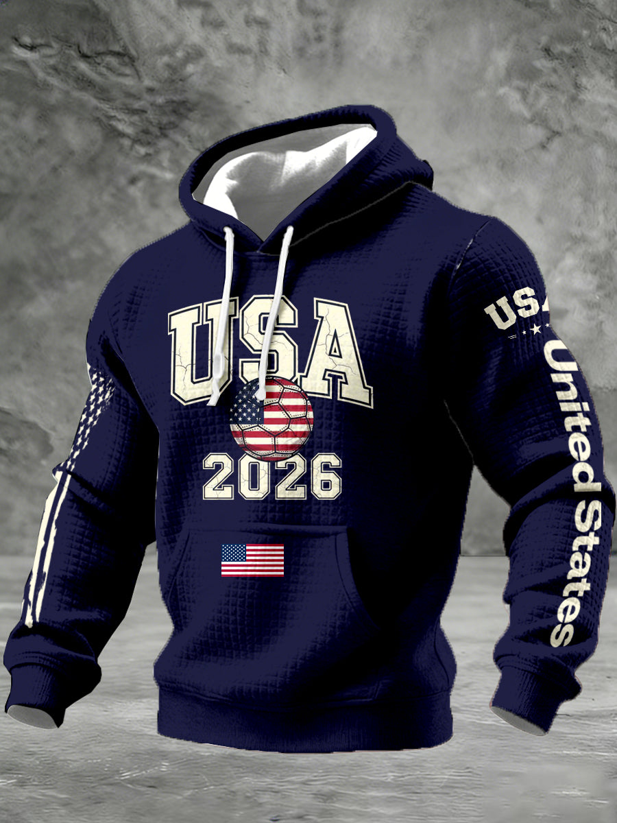 Men's 2026 Themed Sweatshirt With Print