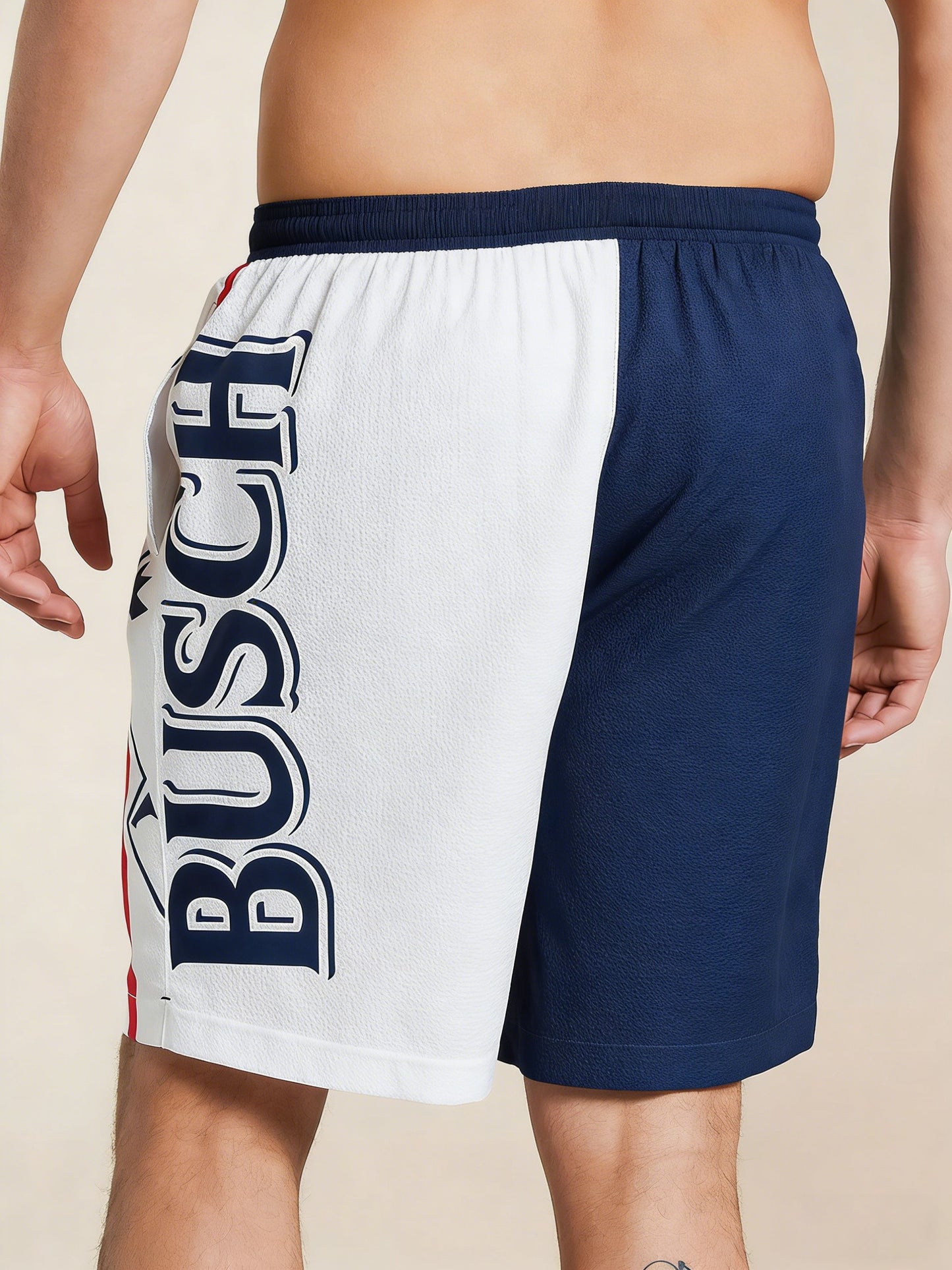 Men's Busch Beer Printed Shorts